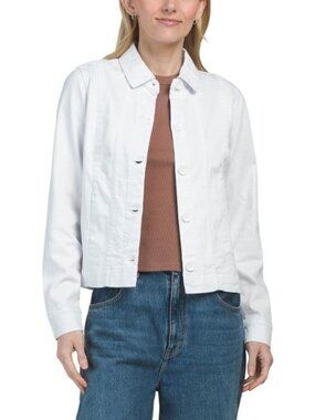 ECRU Cropped Jean Jacket